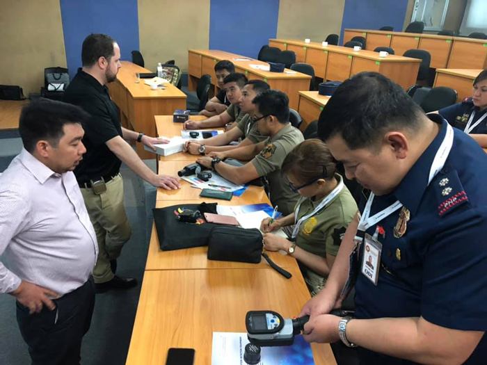 野外作業(yè)下的無損檢測，隱藏在150mm深處的違禁品探測