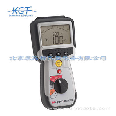 MEGGER MIT417/2絕緣和連續性測試儀